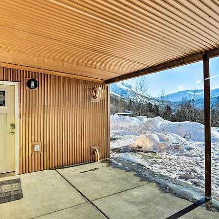 Anchorage Getaway With Mtn Views Less Than 5 Mi To Zoo! Exterior foto