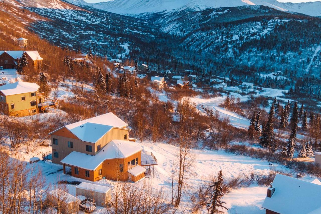 Anchorage Getaway With Mtn Views Less Than 5 Mi To Zoo! Exterior foto
