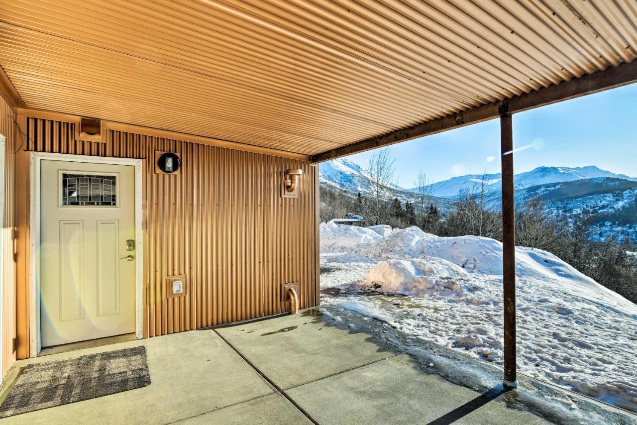 Anchorage Getaway With Mtn Views Less Than 5 Mi To Zoo! Exterior foto