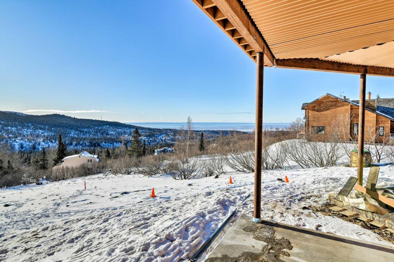 Anchorage Getaway With Mtn Views Less Than 5 Mi To Zoo! Exterior foto
