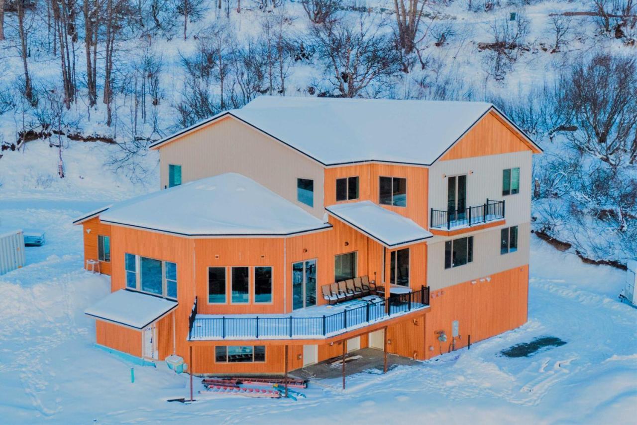 Anchorage Getaway With Mtn Views Less Than 5 Mi To Zoo! Exterior foto