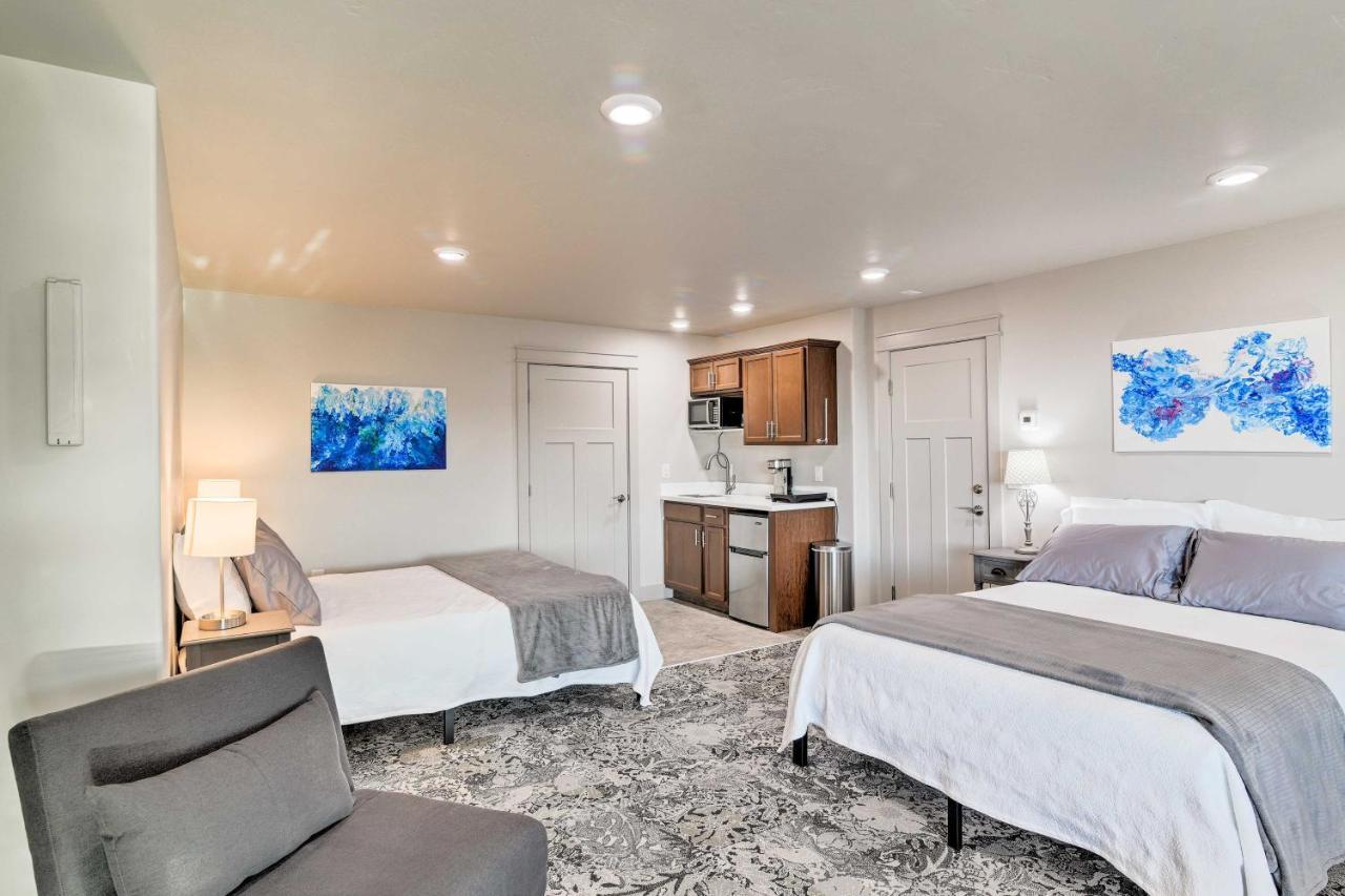 Anchorage Getaway With Mtn Views Less Than 5 Mi To Zoo! Exterior foto