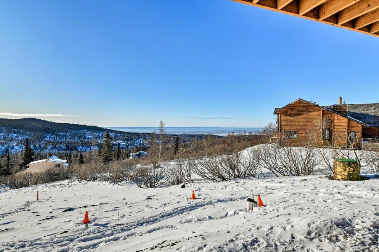 Anchorage Getaway With Mtn Views Less Than 5 Mi To Zoo! Exterior foto