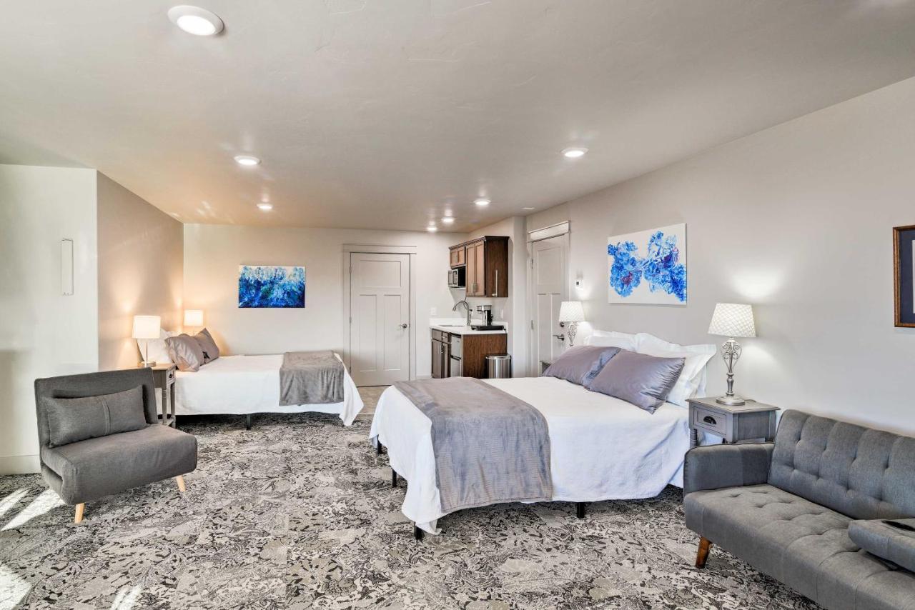 Anchorage Getaway With Mtn Views Less Than 5 Mi To Zoo! Exterior foto