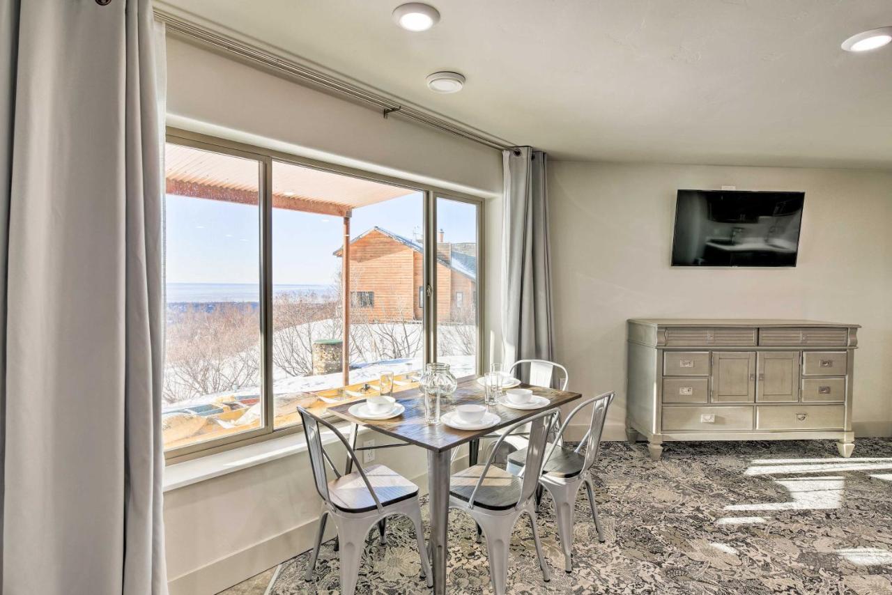 Anchorage Getaway With Mtn Views Less Than 5 Mi To Zoo! Exterior foto